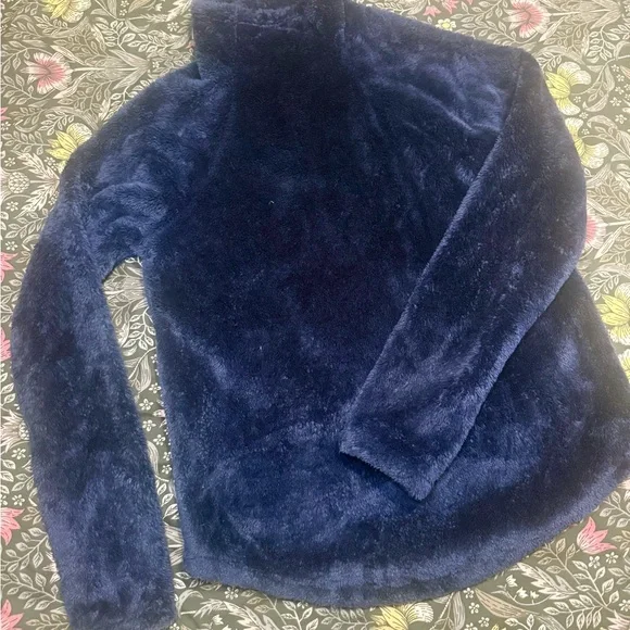JoyLab Midnight Blue Fleece Pullover - Picture 1 of 2